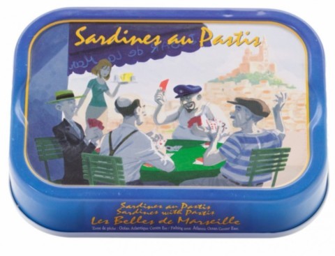 sardines au pastis
