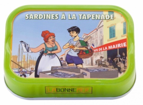 sardines à la tapenade