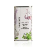 huile d'olive ail thym laurier romarin epicurien