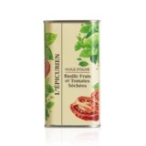 huile d'olive basilic tomate epicurien