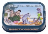 sardines à la pissaladière
